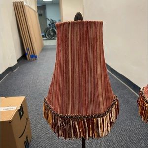 2 Lamps brand new unused.